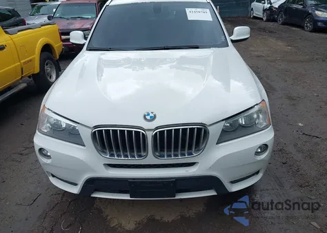 2013 BMW X3 xDrive28I from USA, damaged, VIN 5UXWX9C54D0A15142